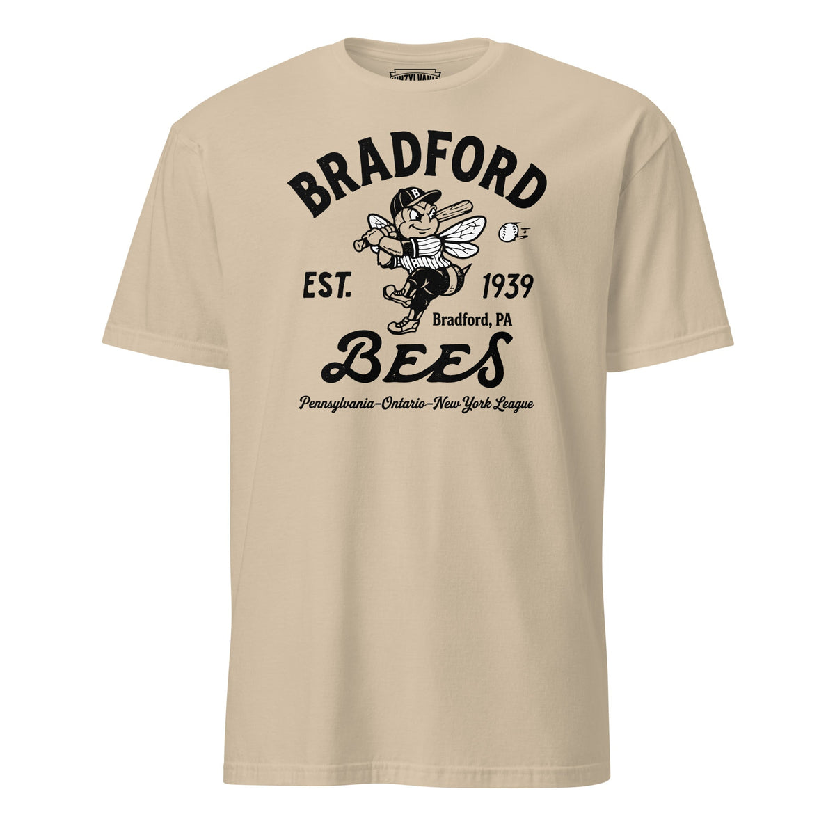 Bradford Bees Baseball 1939 | T-Shirt product image 3