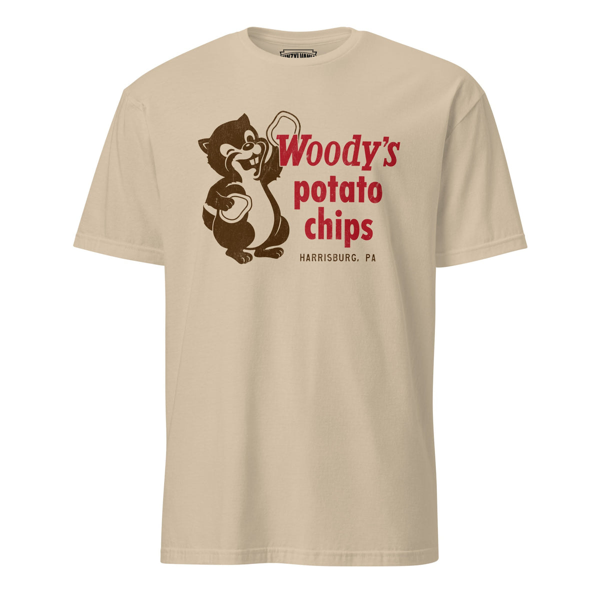 Woody's Potato Chips - Harrisburg | T-Shirt product image 1