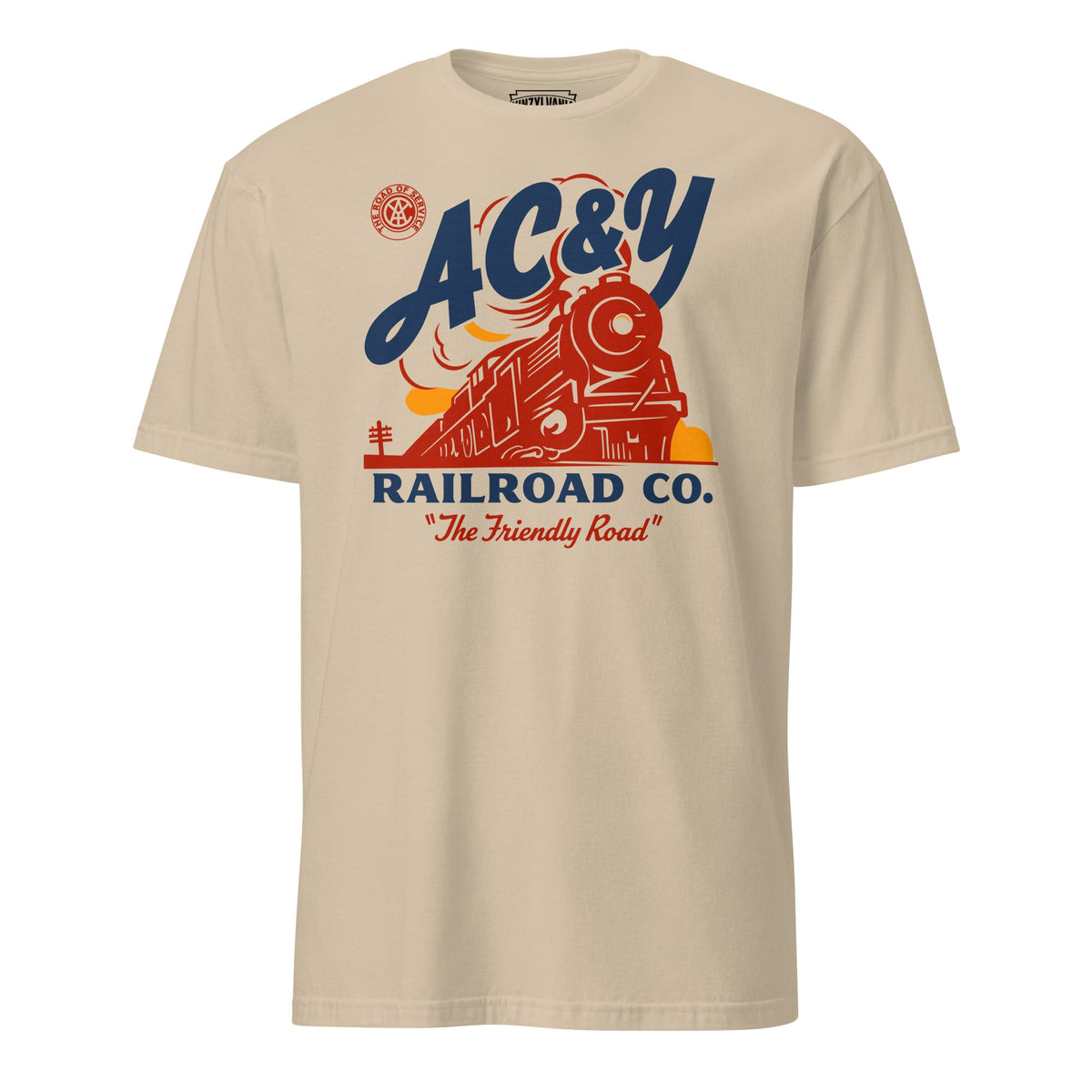 AC and Y Railroad Co. | T-Shirt product image 3