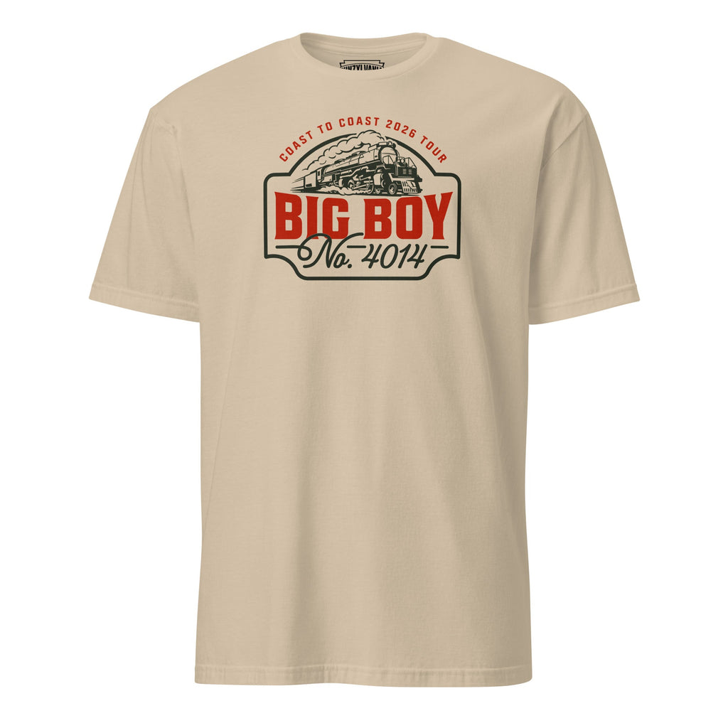 Big Boy No. 4014 - 2026 Tour | T-Shirt product image 3