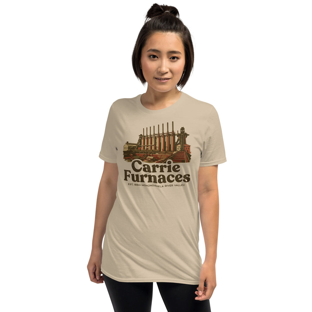 Carrie Furnaces | T-Shirt product image 2