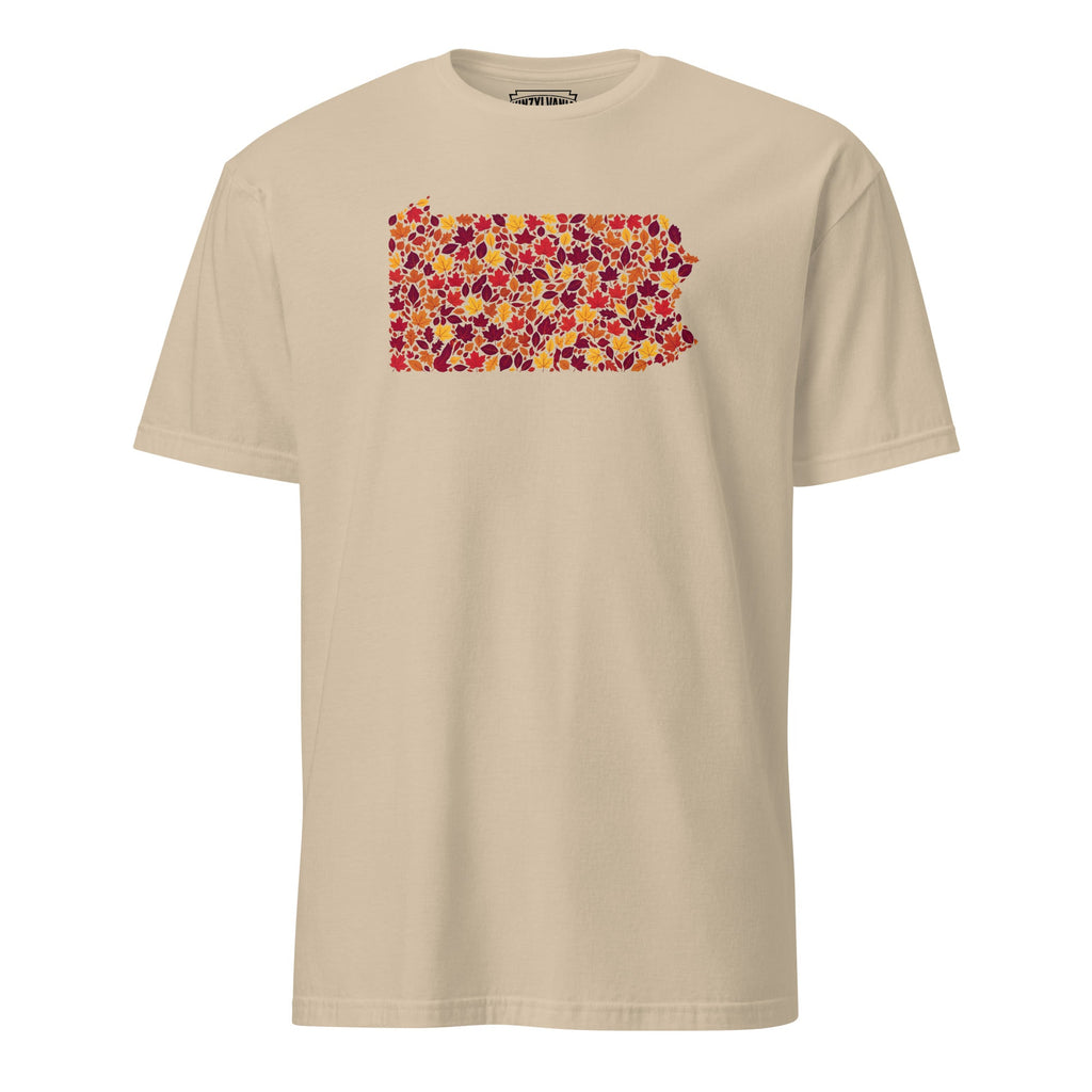 Pennsylvania in Fall Leaves | T-Shirt product image 5