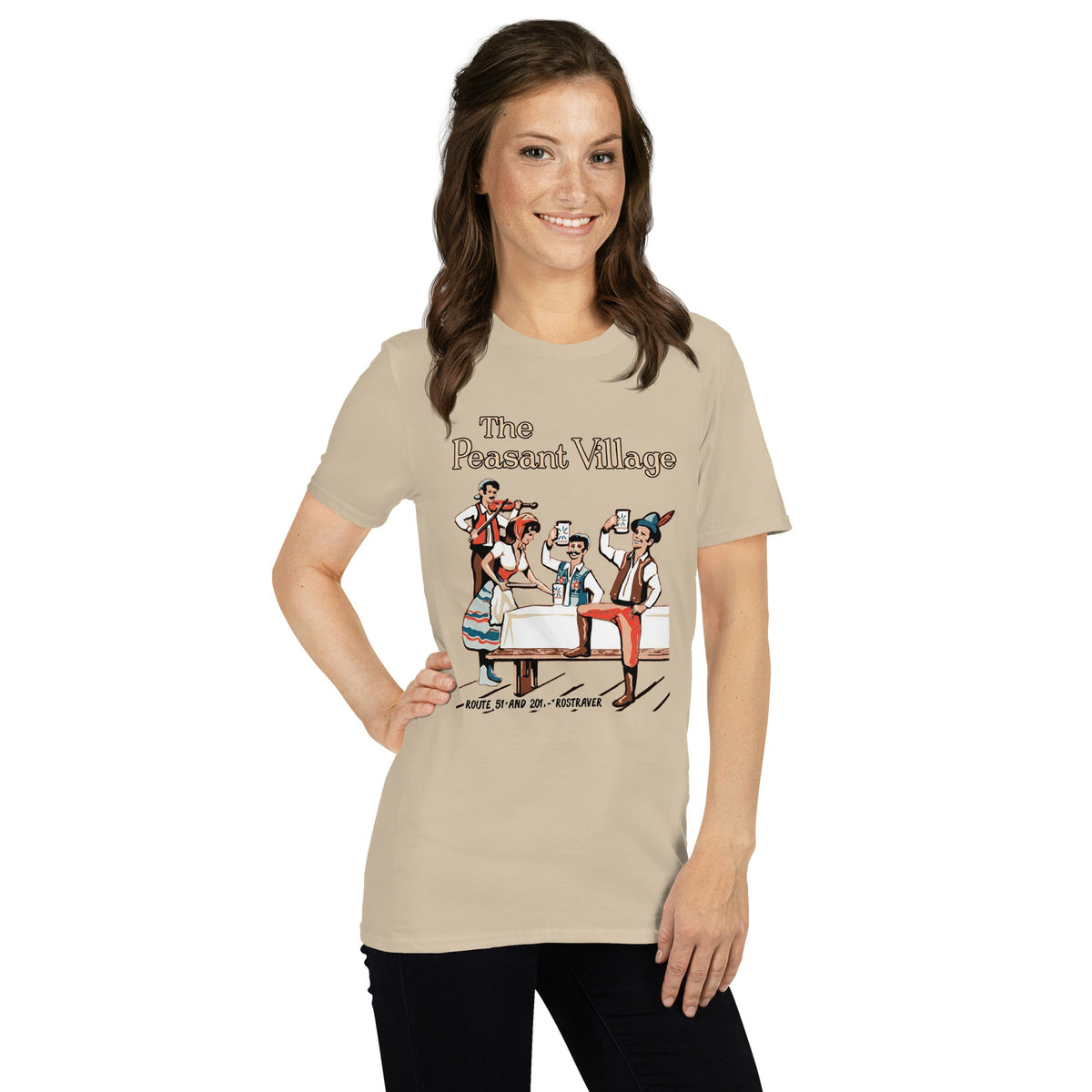 The Peasant Village - Rostraver | T-Shirt product image 6