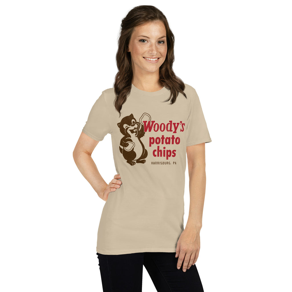 Woody's Potato Chips - Harrisburg | T-Shirt product image 2