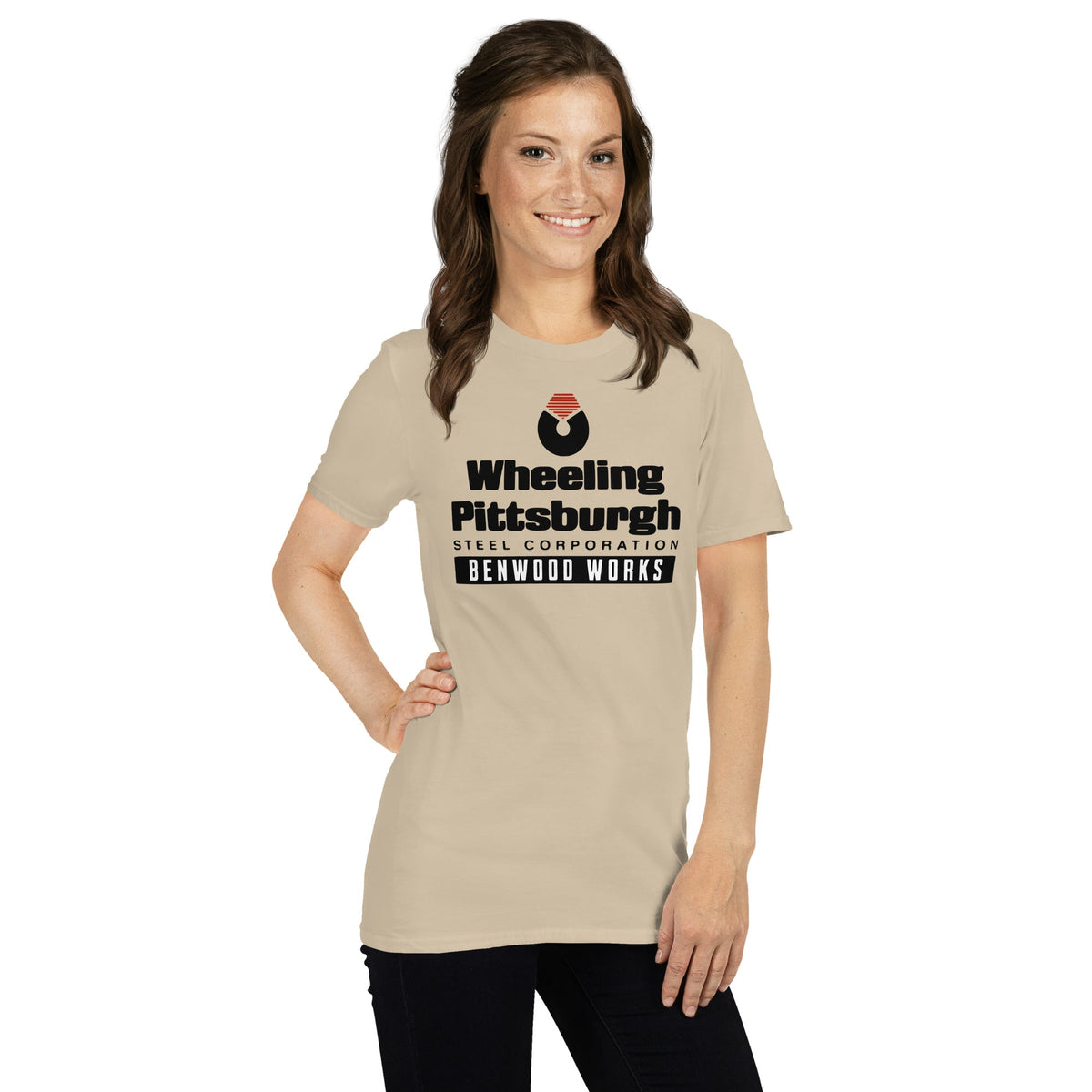 Wheeling Pittsburgh Steel- Benwood Works | T-Shirt product image 2