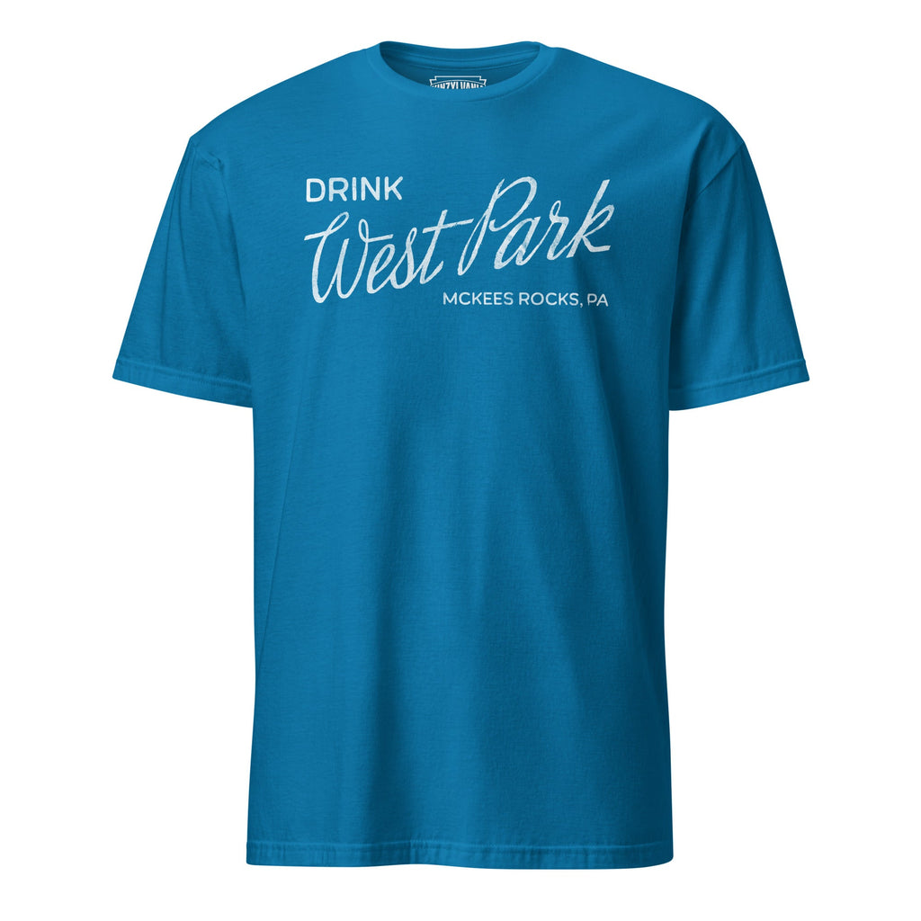 Drink West Park - McKees Rocks, PA | T-Shirt product image 4
