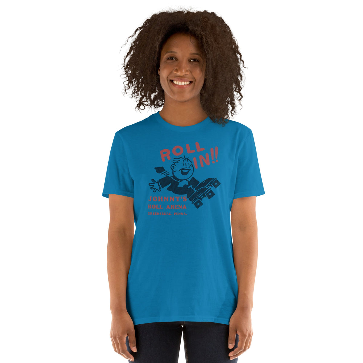 Johnny's Roll Arena - Greensburg, PA | T-Shirt product image 2