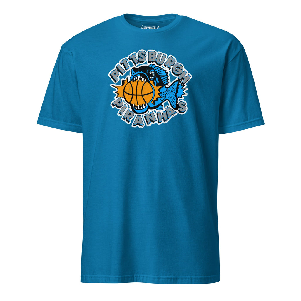 Pittsburgh Piranhas Basketball 1994 | T-Shirt product image 4