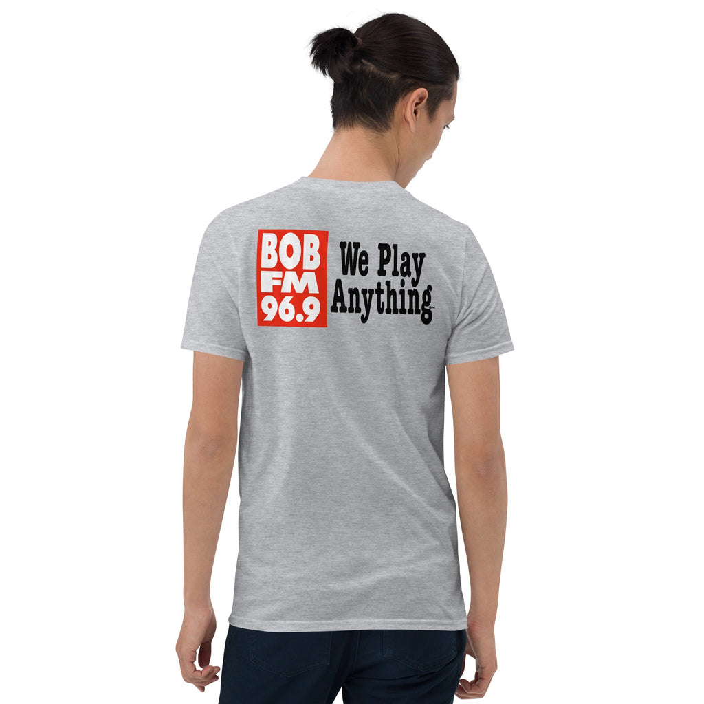 BOB FM - We Play Anything (Front/Back) | T-Shirt product image 3