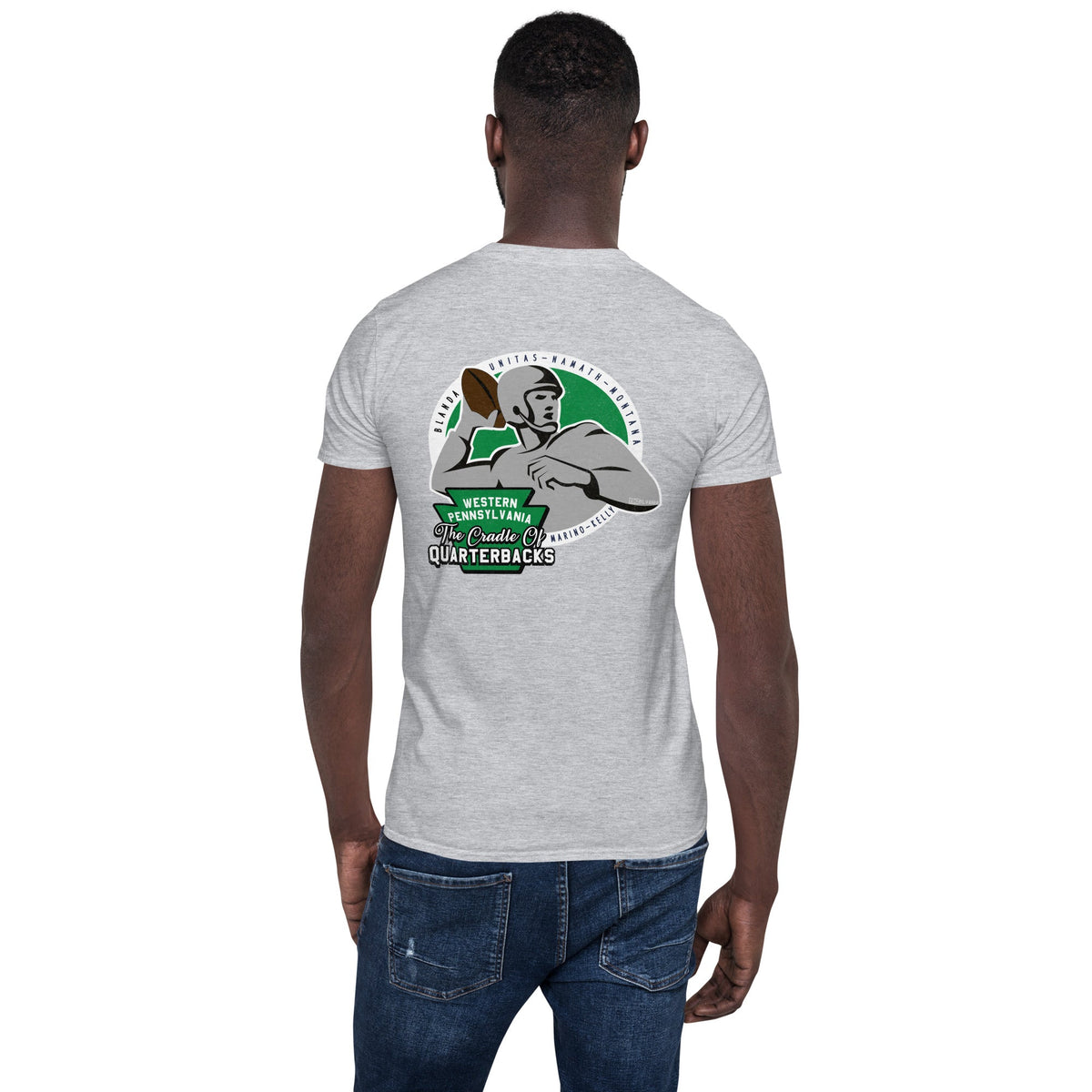The Cradle of Quarterbacks | T-Shirt product image 2
