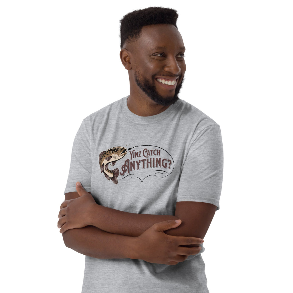 Yinz Catch Anything? | T-Shirt product image 3