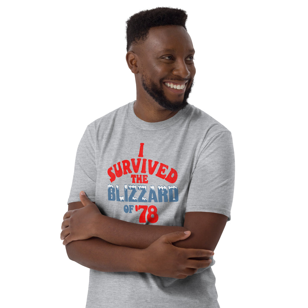 I Survived the Blizzard of '78 | T-Shirt product image 2