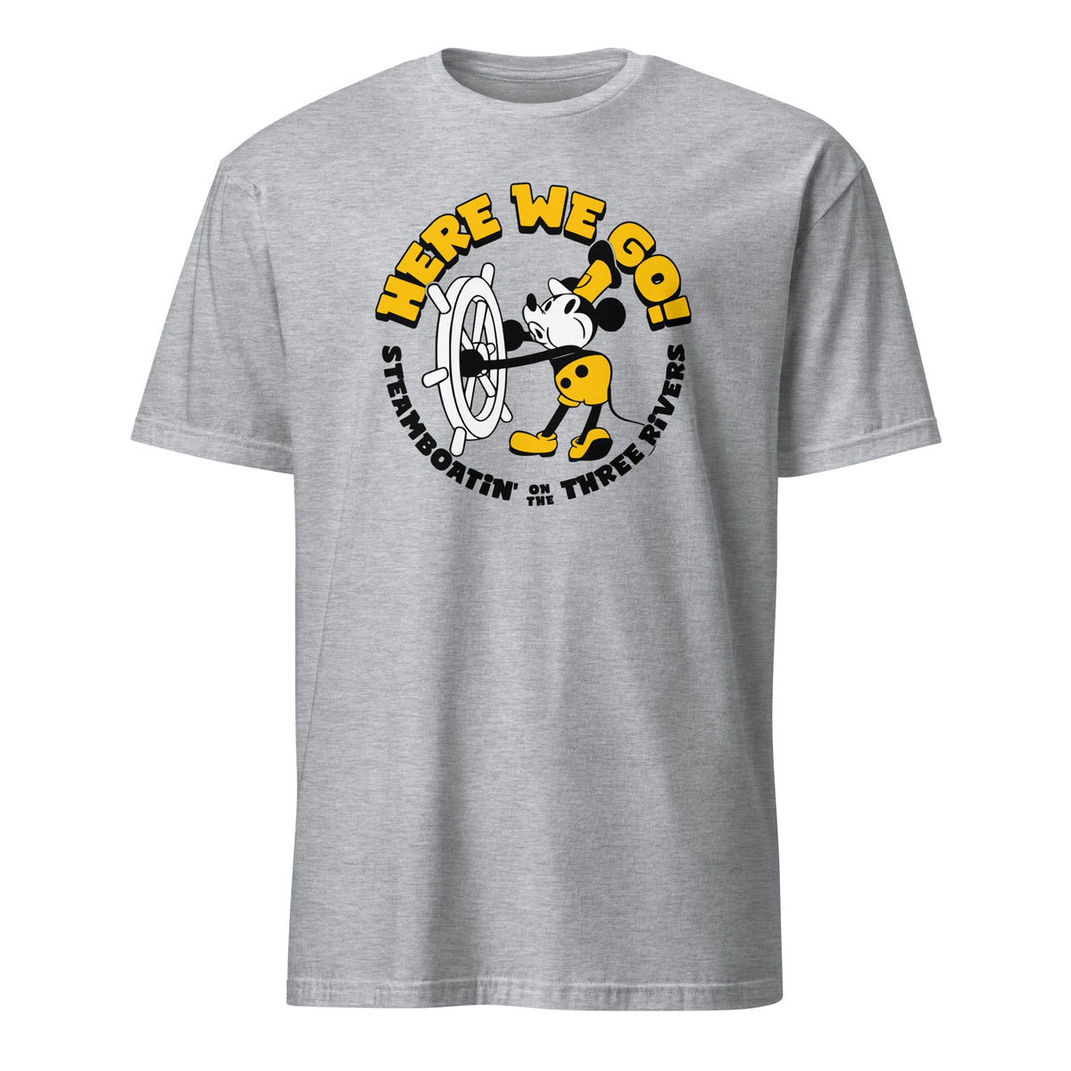 Steamboatin' on the Three Rivers | T-Shirt product image 4