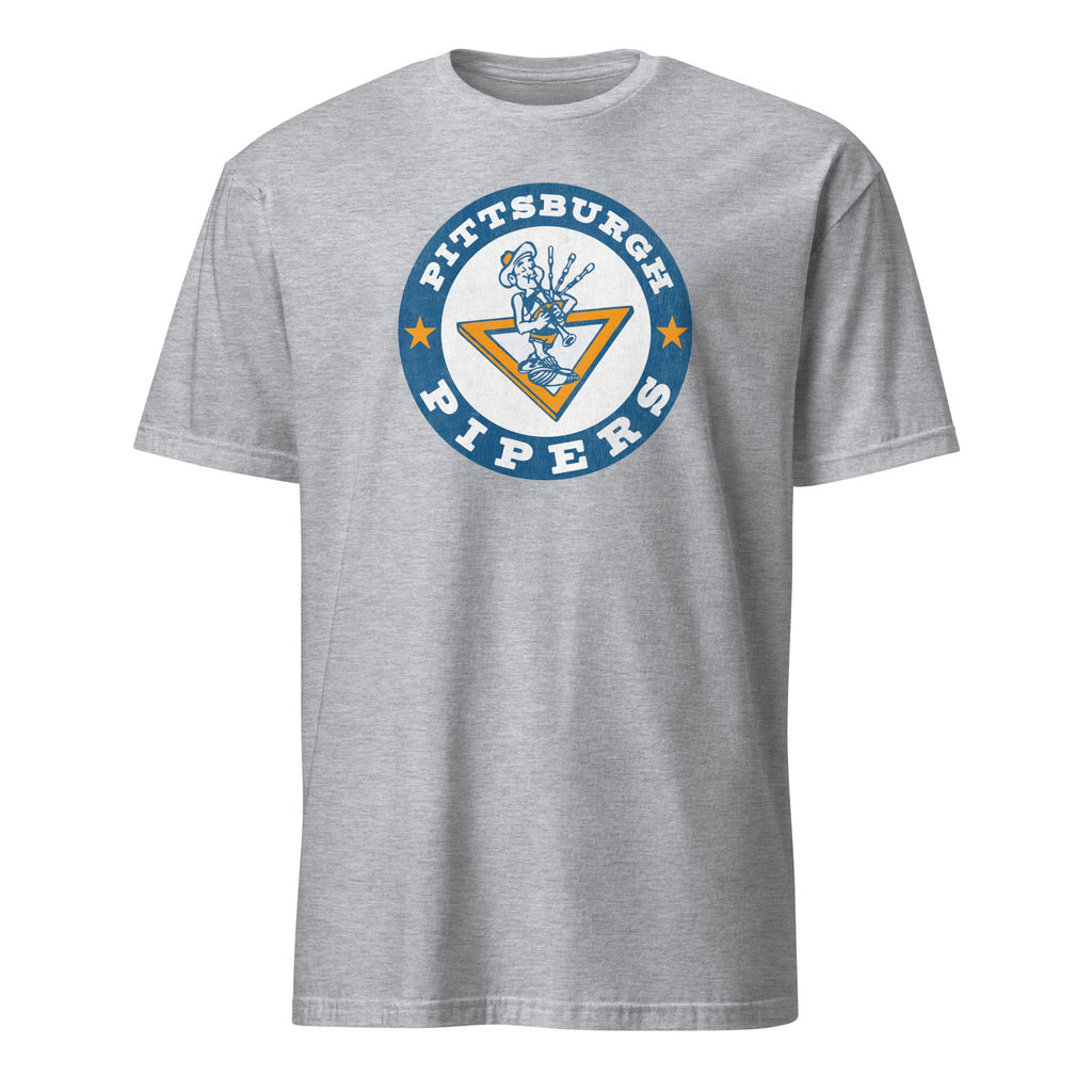 Pittsburgh Pipers - Retro Logo | T-Shirt product image 3