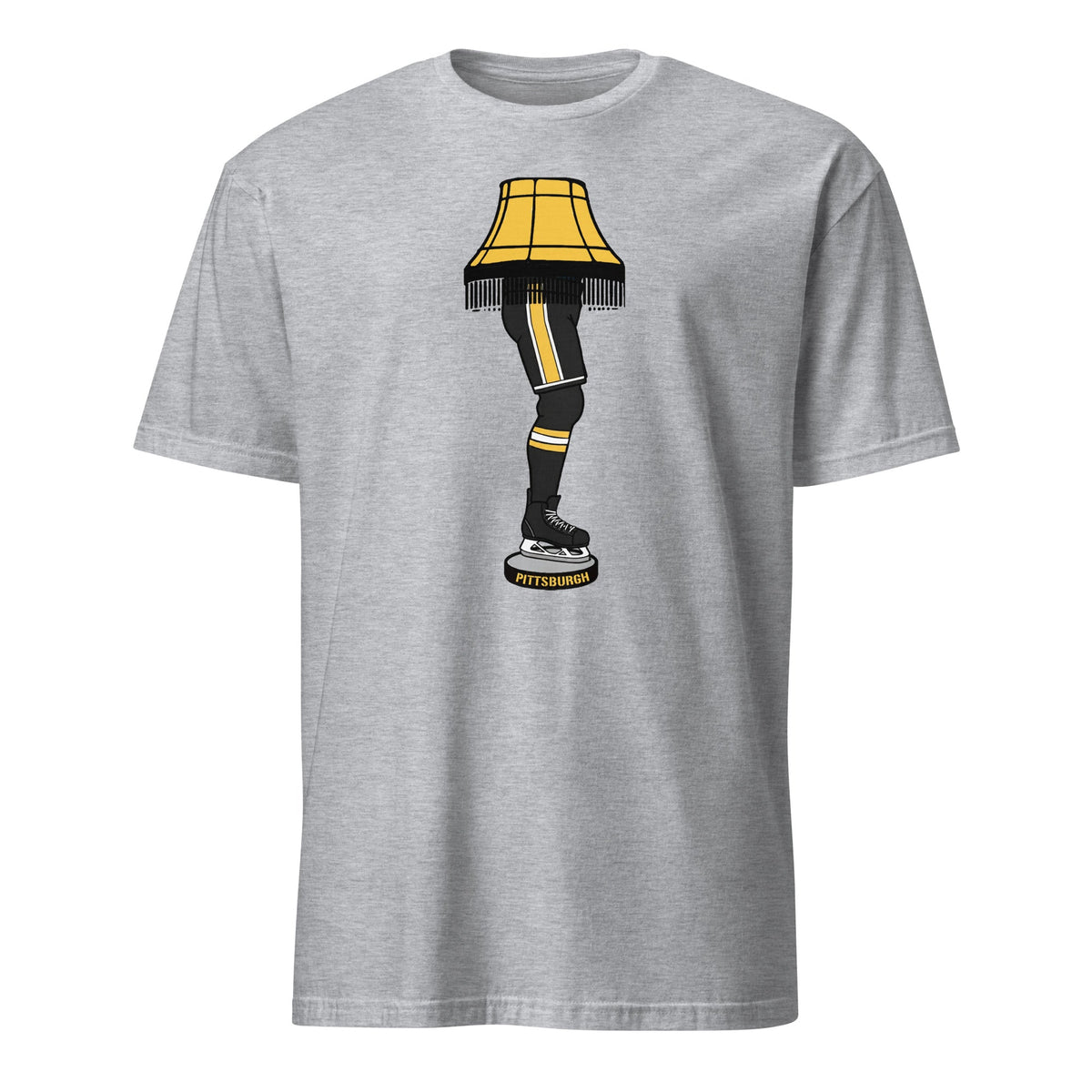 Pittsburgh Hockey Leg Lamp | T-Shirt product image 5