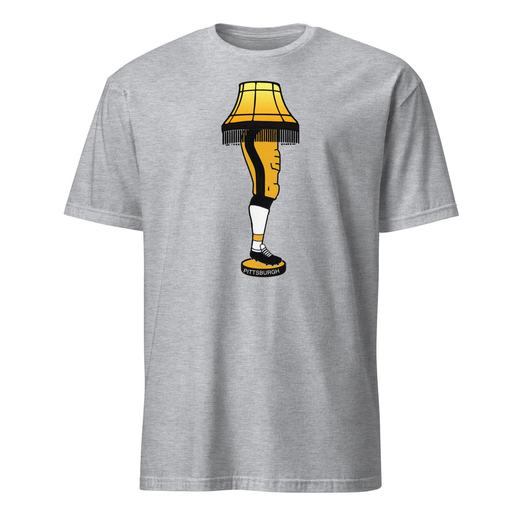 Pittsburgh Football Leg Lamp | T-Shirt product image 2