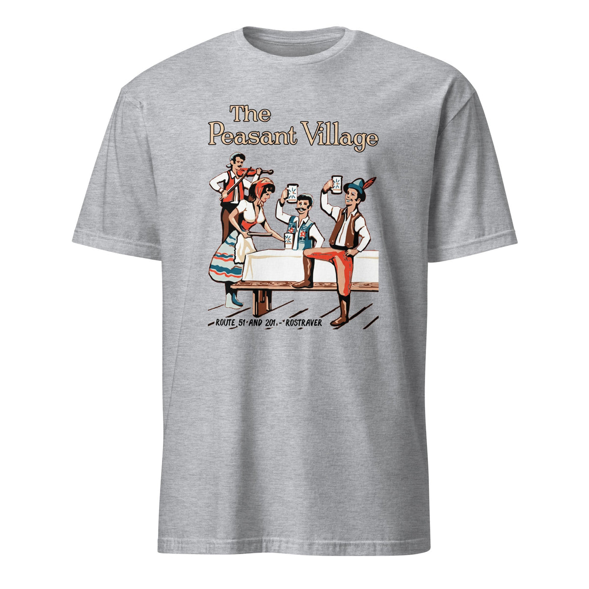 The Peasant Village - Rostraver | T-Shirt product image 4