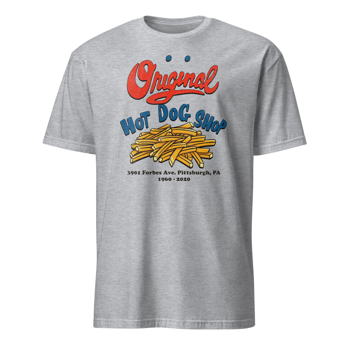 Original Hot Dog Shop - Fries | T-Shirt product image 1