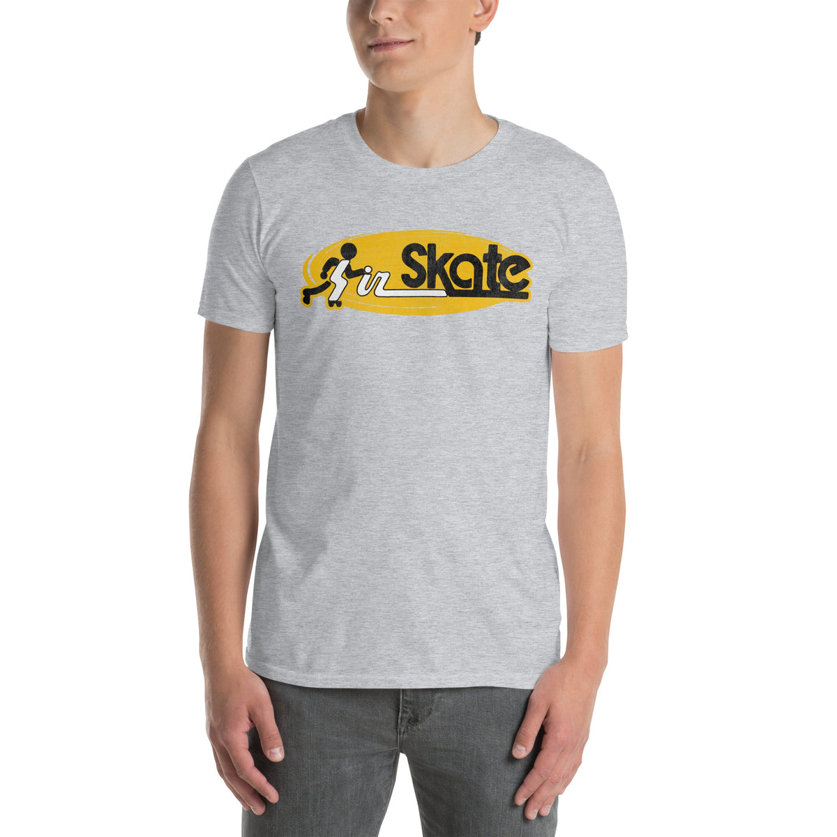 Sir Skate Retro Logo - Altoona/ State College | T-Shirt product image 6