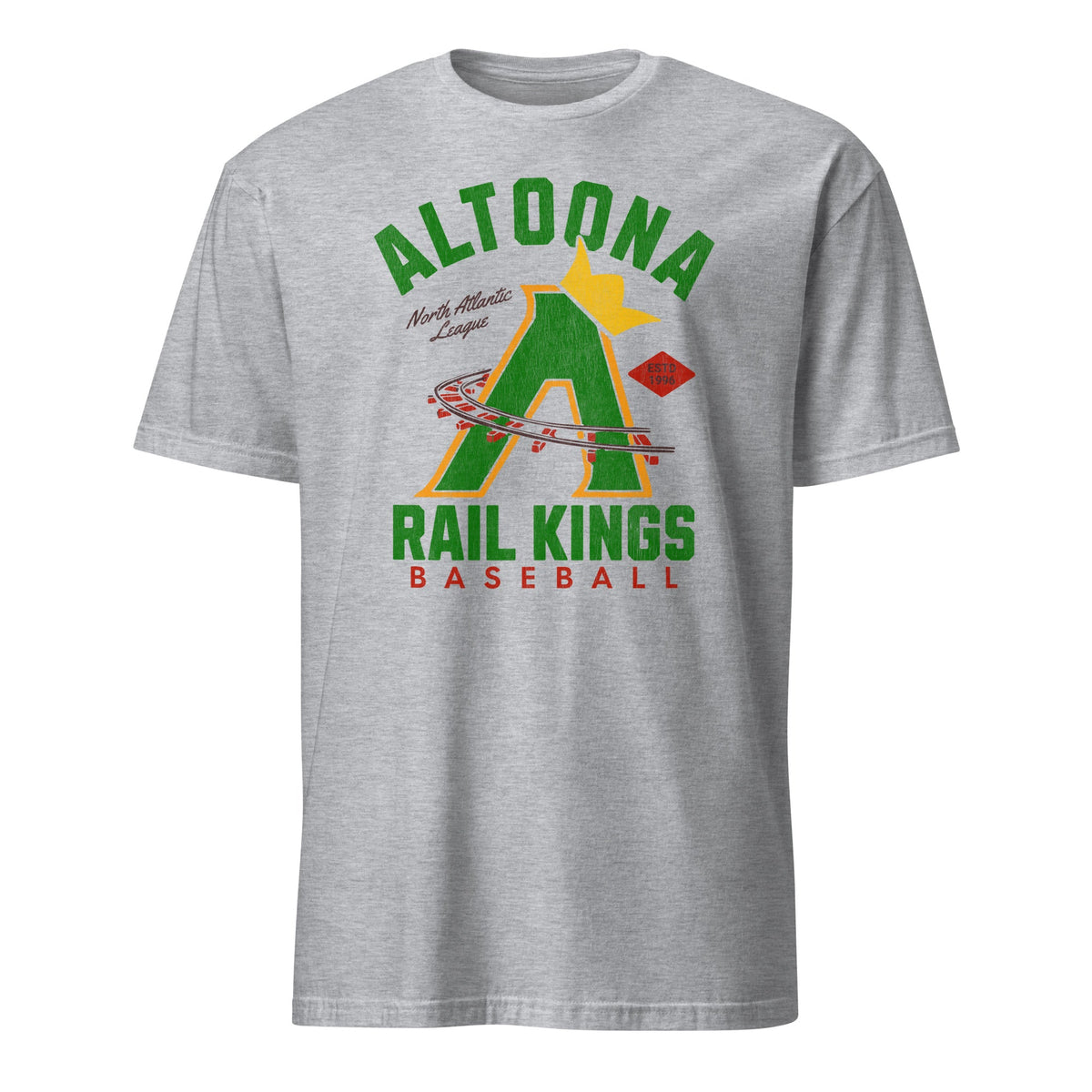 Altoona Rail Kings Baseball 1996 - PA | T-Shirt product image 3