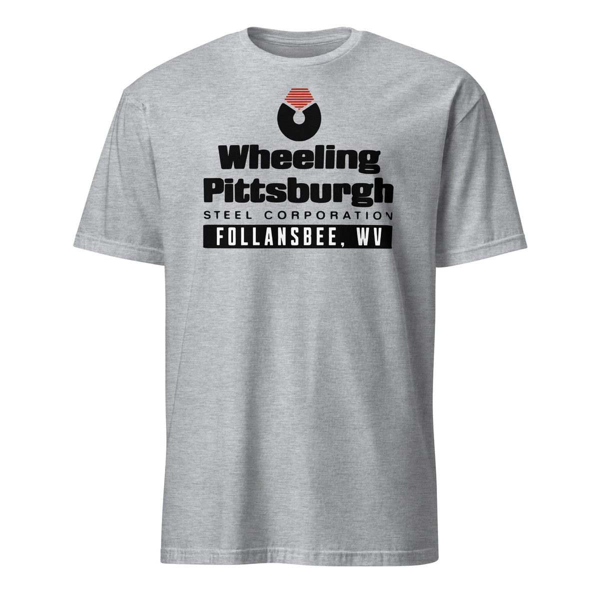 Wheeling Pittsburgh Steel - Follansbee, WV | T-Shirt product image 2