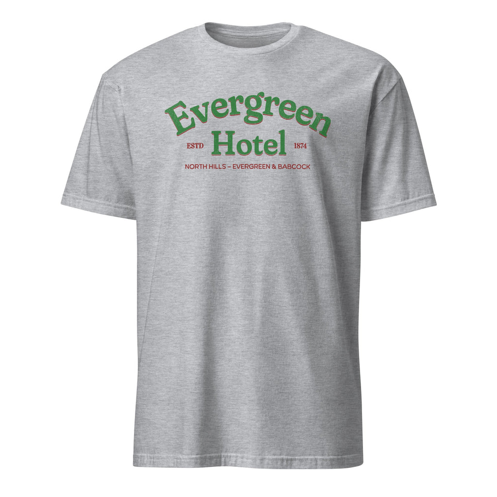 Evergreen Hotel - North Hills | T-Shirt product image 2