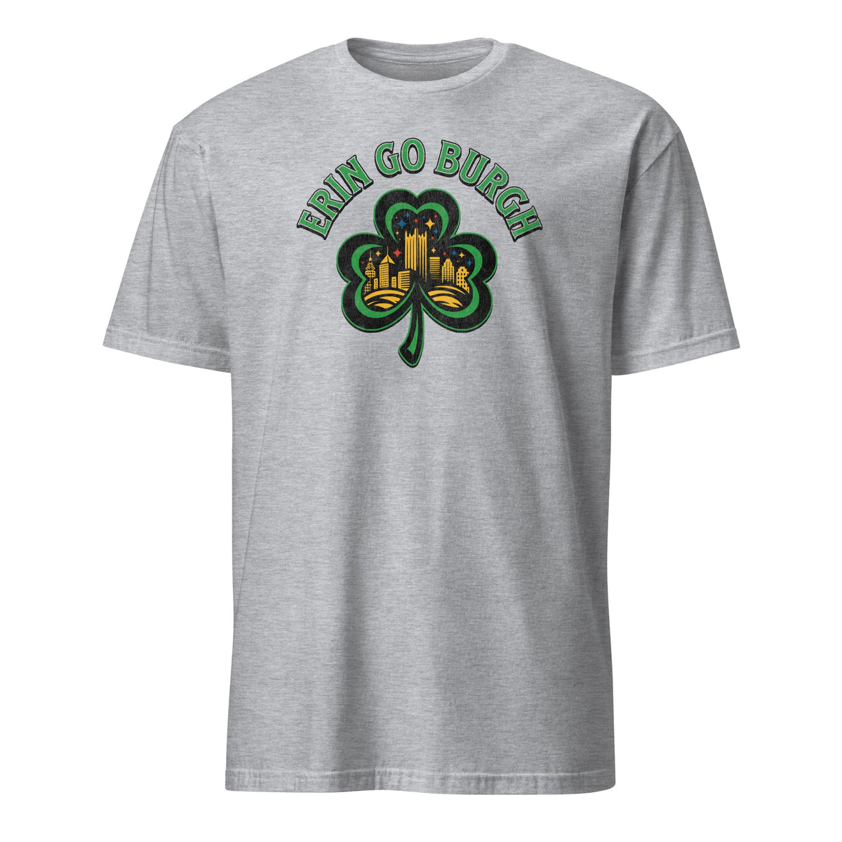 Erin Go Burgh - Shamrock | T-Shirt product image 4