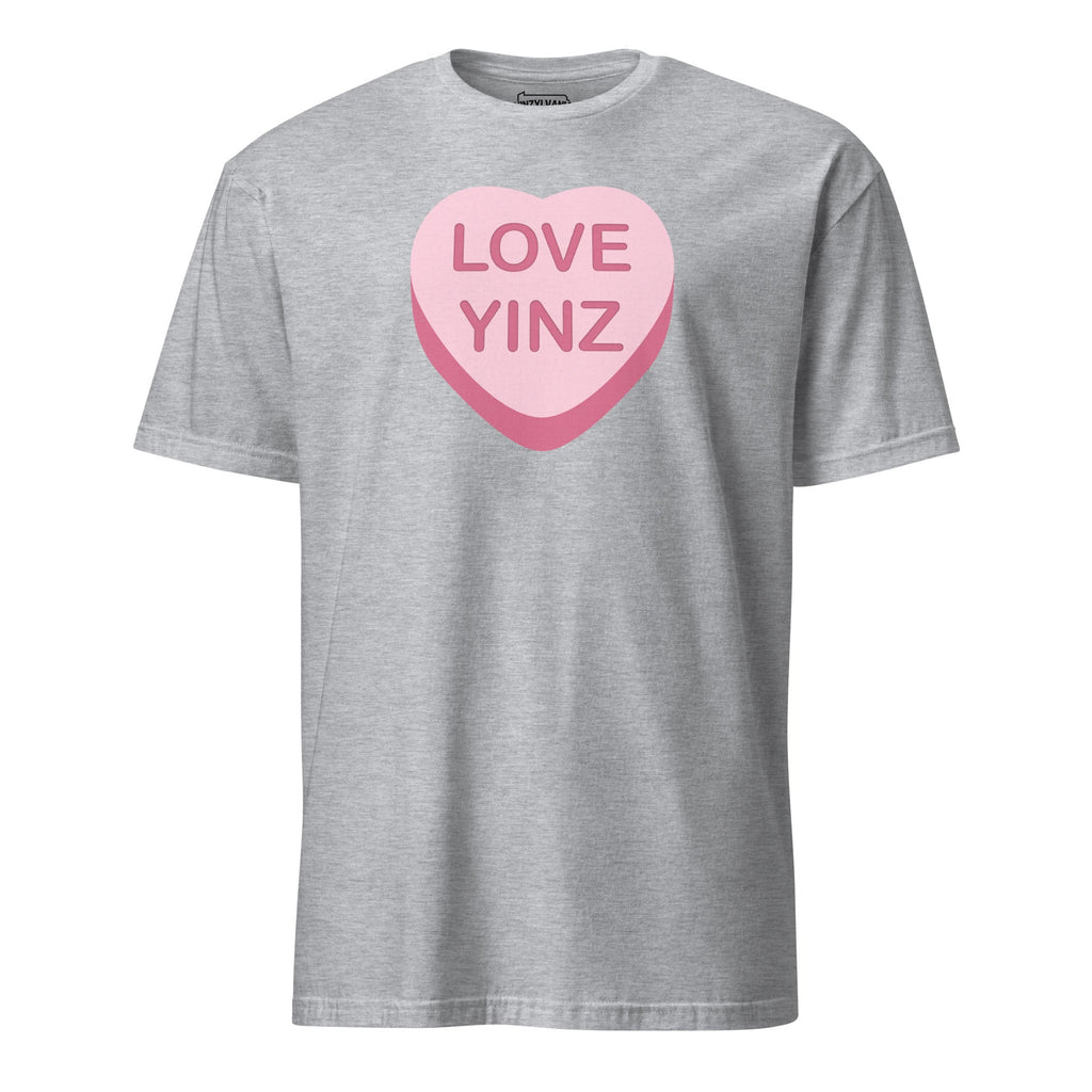 Love Yinz - Conversation Heart | T-Shirt product image 10