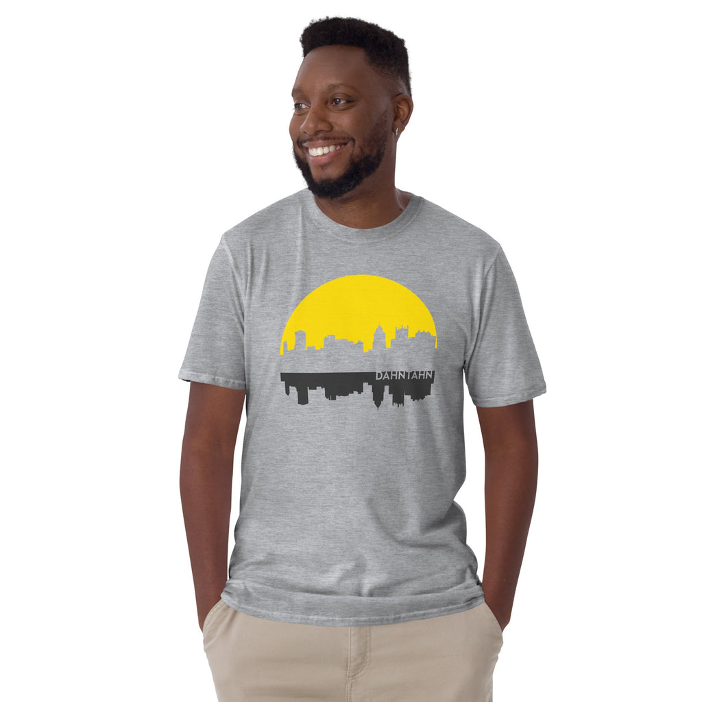 Dahntahn - Skyline | T-Shirt product image 6