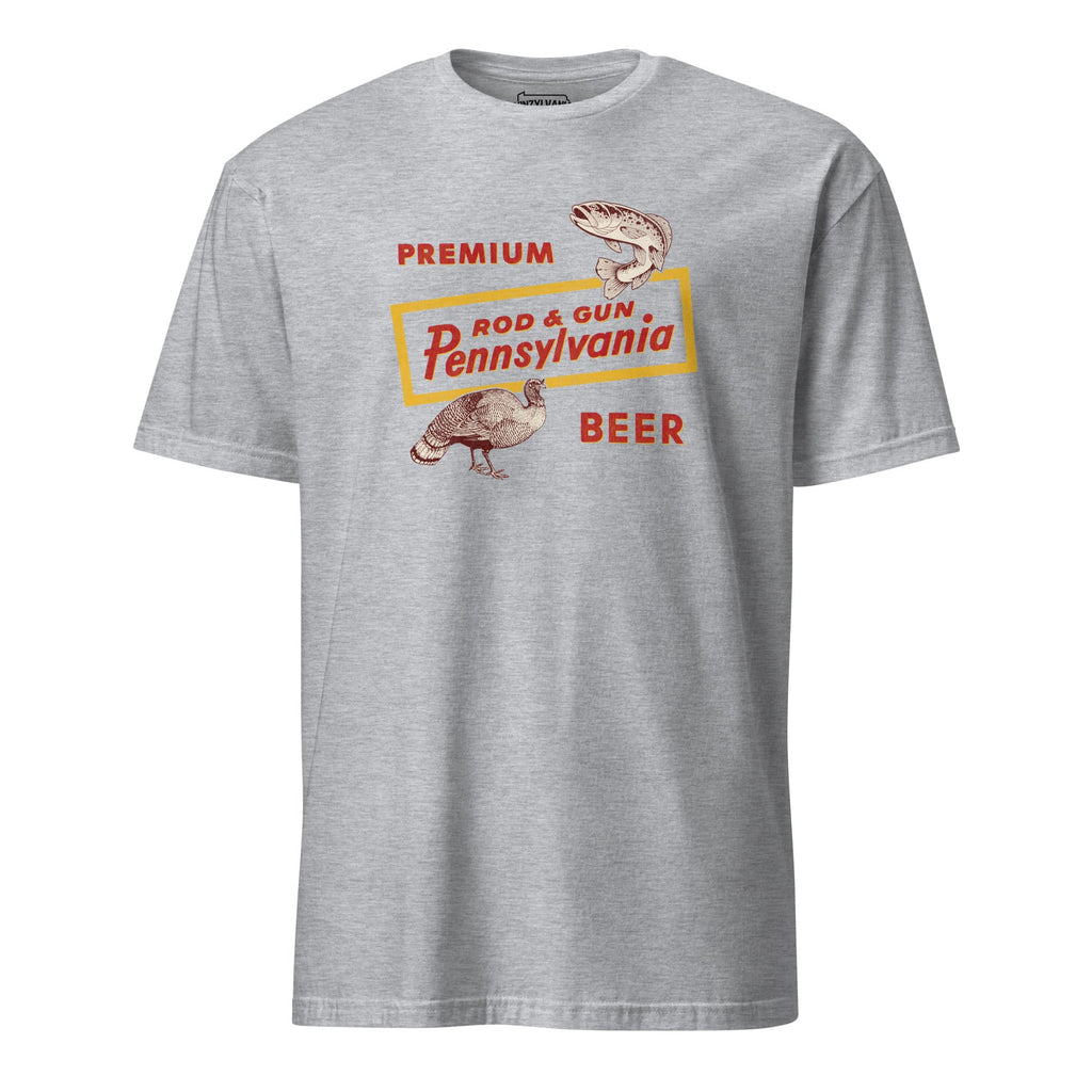Rod and Gun Pennsylvania Beer | T-Shirt product image 1