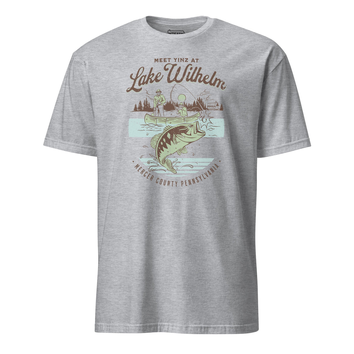 Meet Yinz at Lake Wilhelm | T-Shirt product image 3