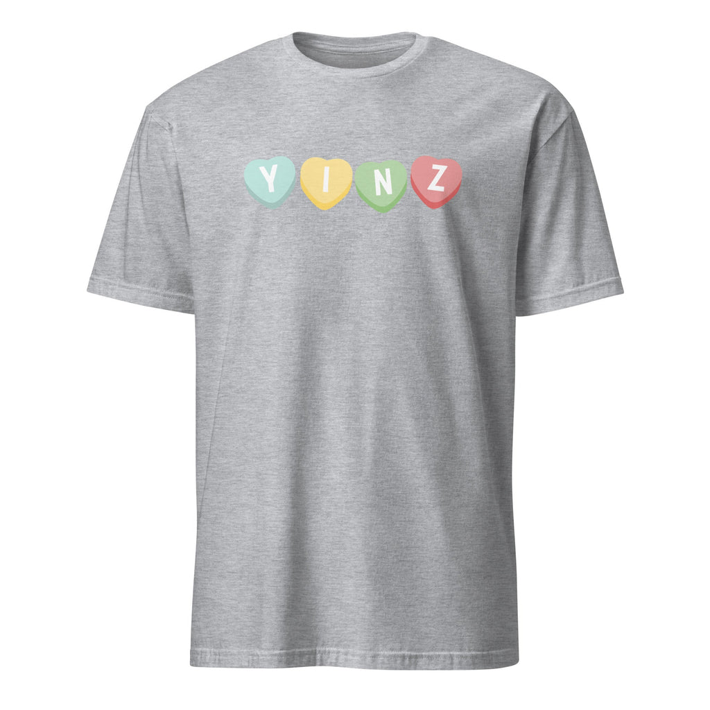 YINZ - Candy Conversation Hearts | T-Shirt product image 5