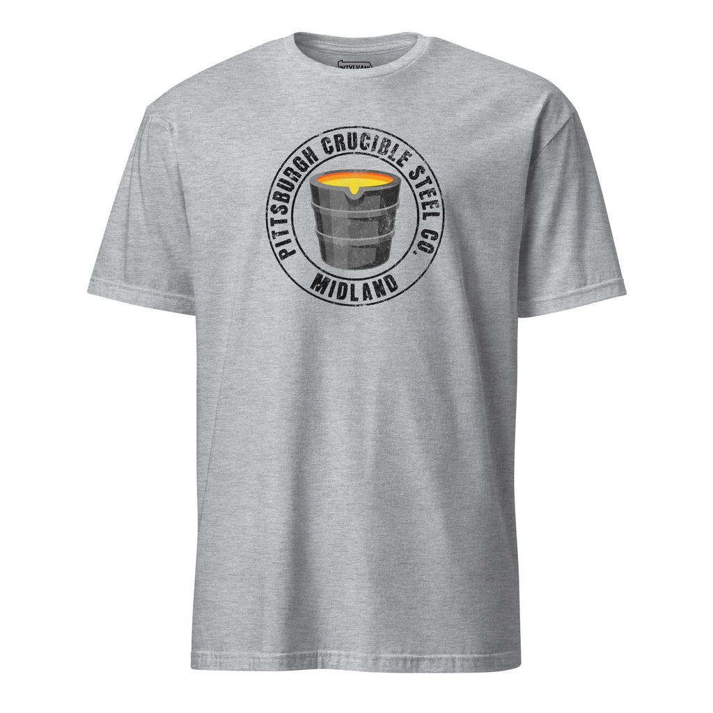 Pittsburgh Crucible Steel Co. - Midland, PA | T-Shirt product image 3