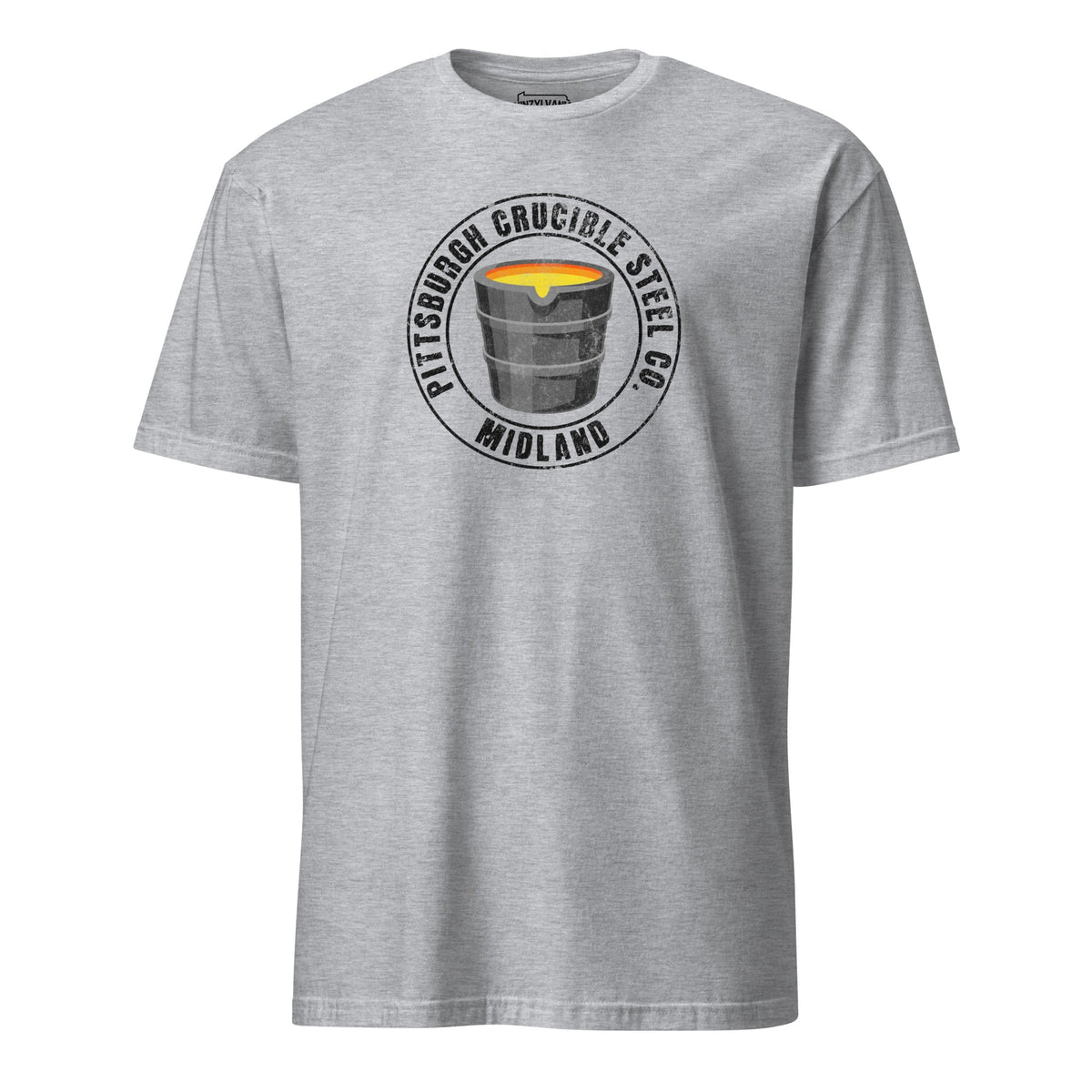 Pittsburgh Crucible Steel Co. - Midland, PA | T-Shirt product image 3