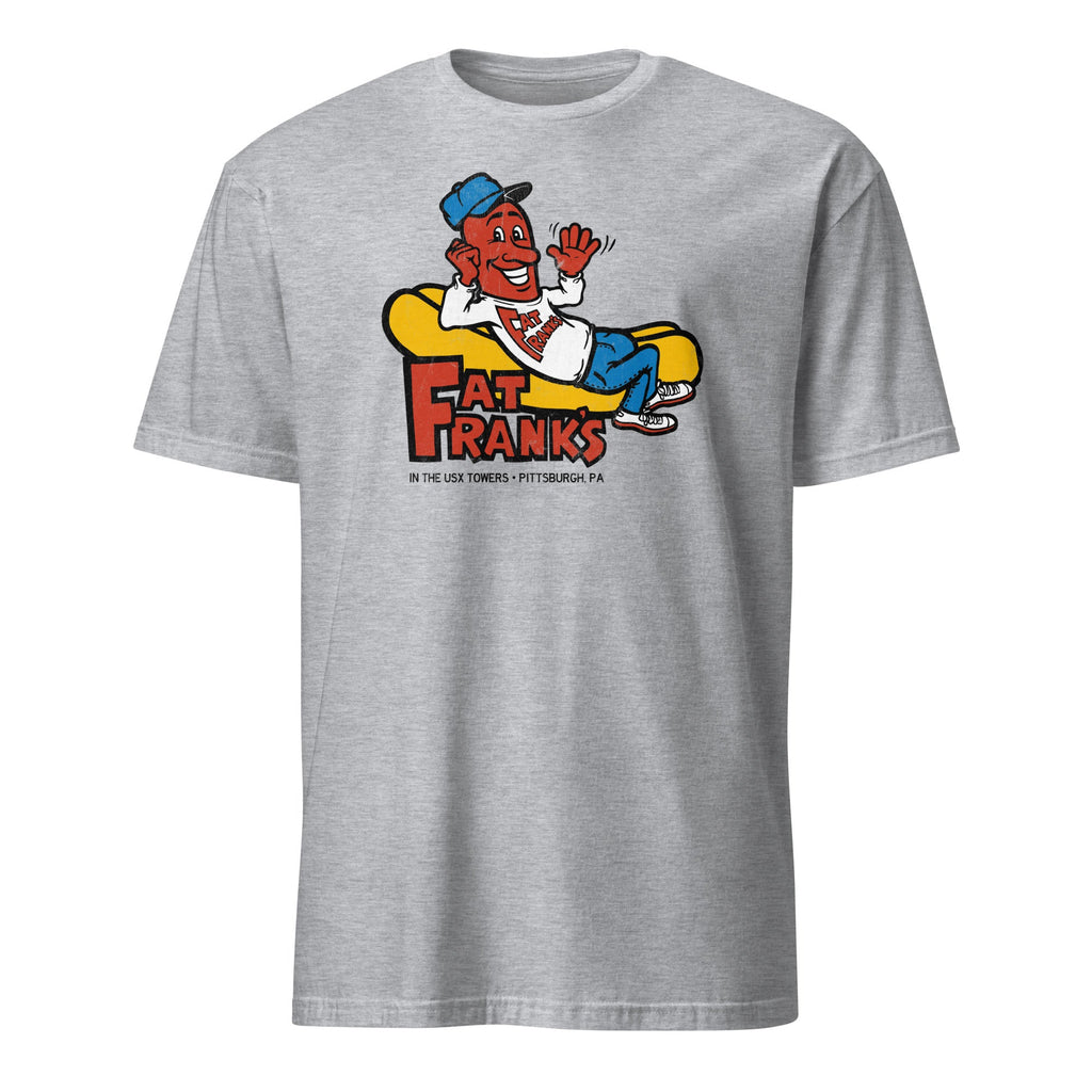 Fat Frank's Hot Dogs - Pittsburgh, PA | T-Shirt product image 6