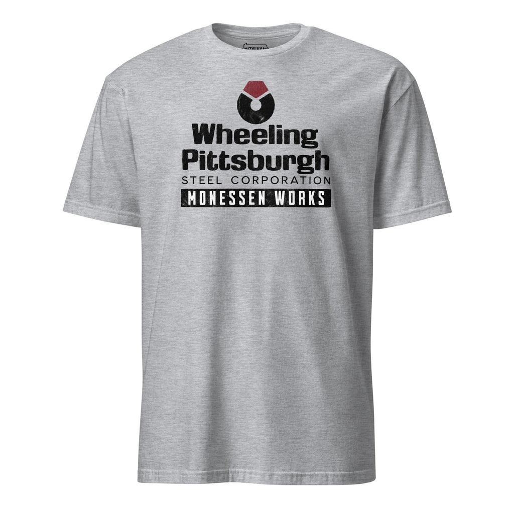 Wheeling Pittsburgh Steel- Monessen Works | T-Shirt product image 1