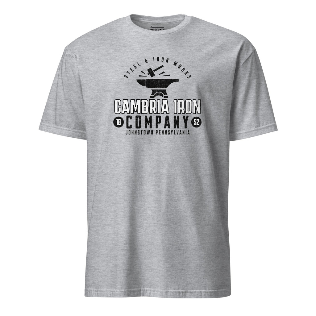 Cambria Iron Company - Johnstown, PA | T-Shirt product image 4