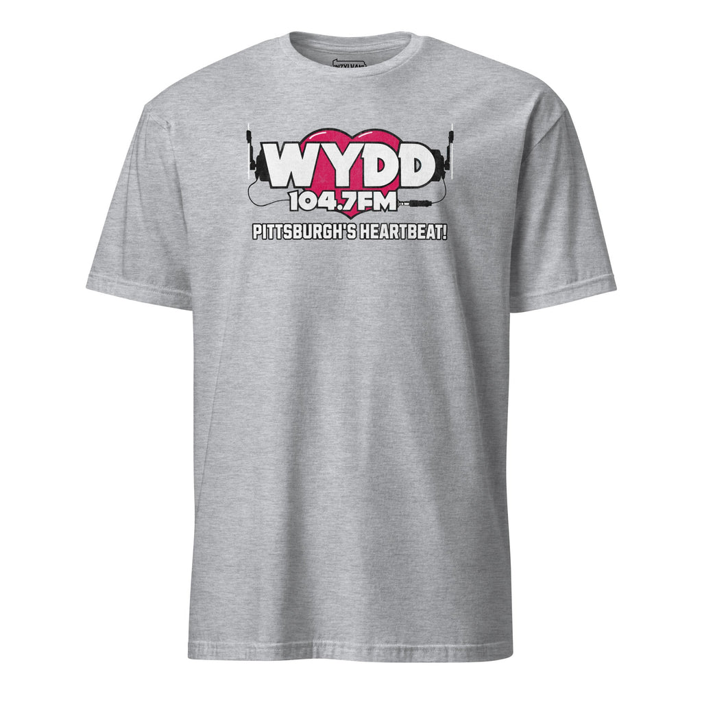WYDD - 104.7 FM - Pittsburgh's Heartbeat | T-Shirt product image 5
