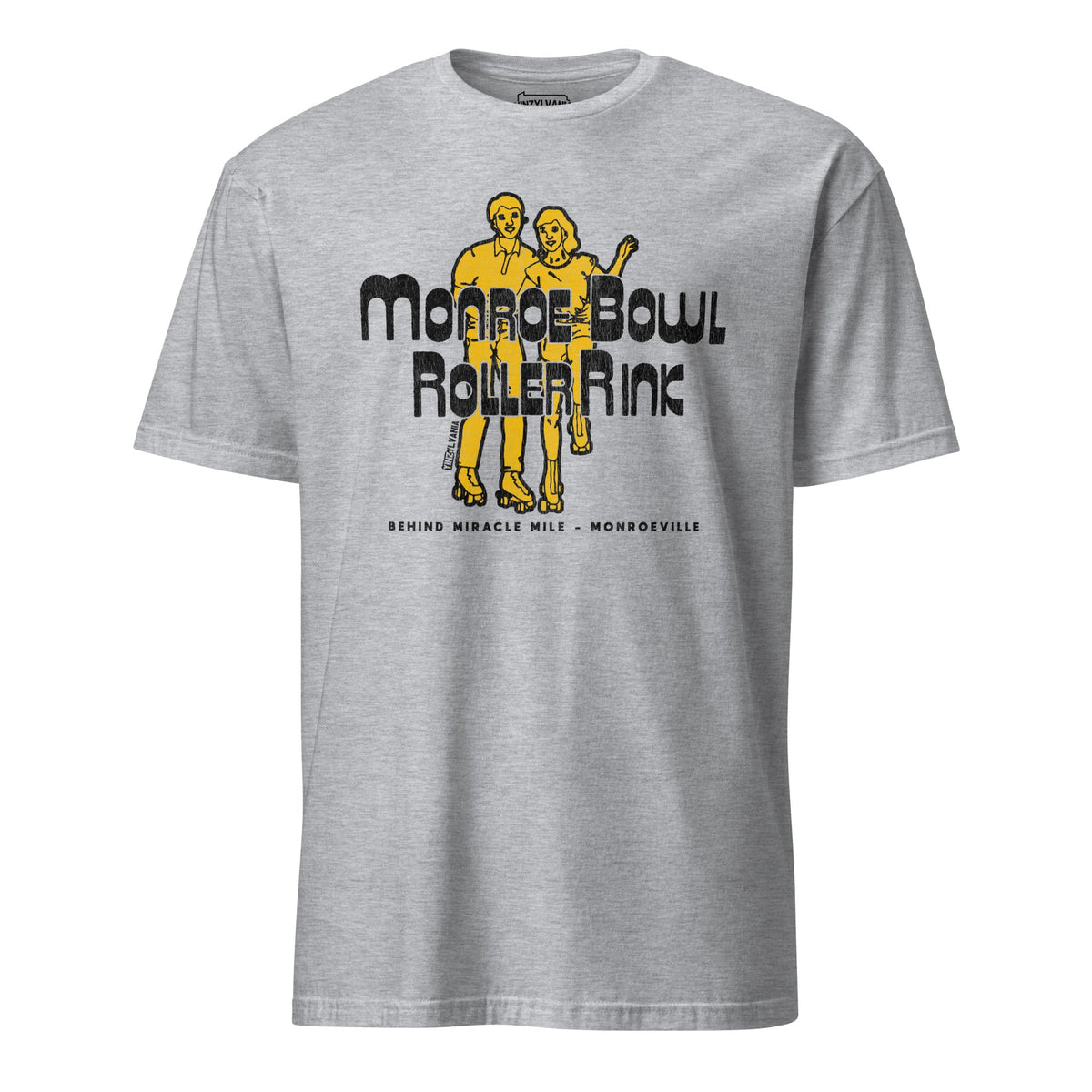 Monroe Bowl Roller Rink - Monroeville, PA | T-Shirt product image 3