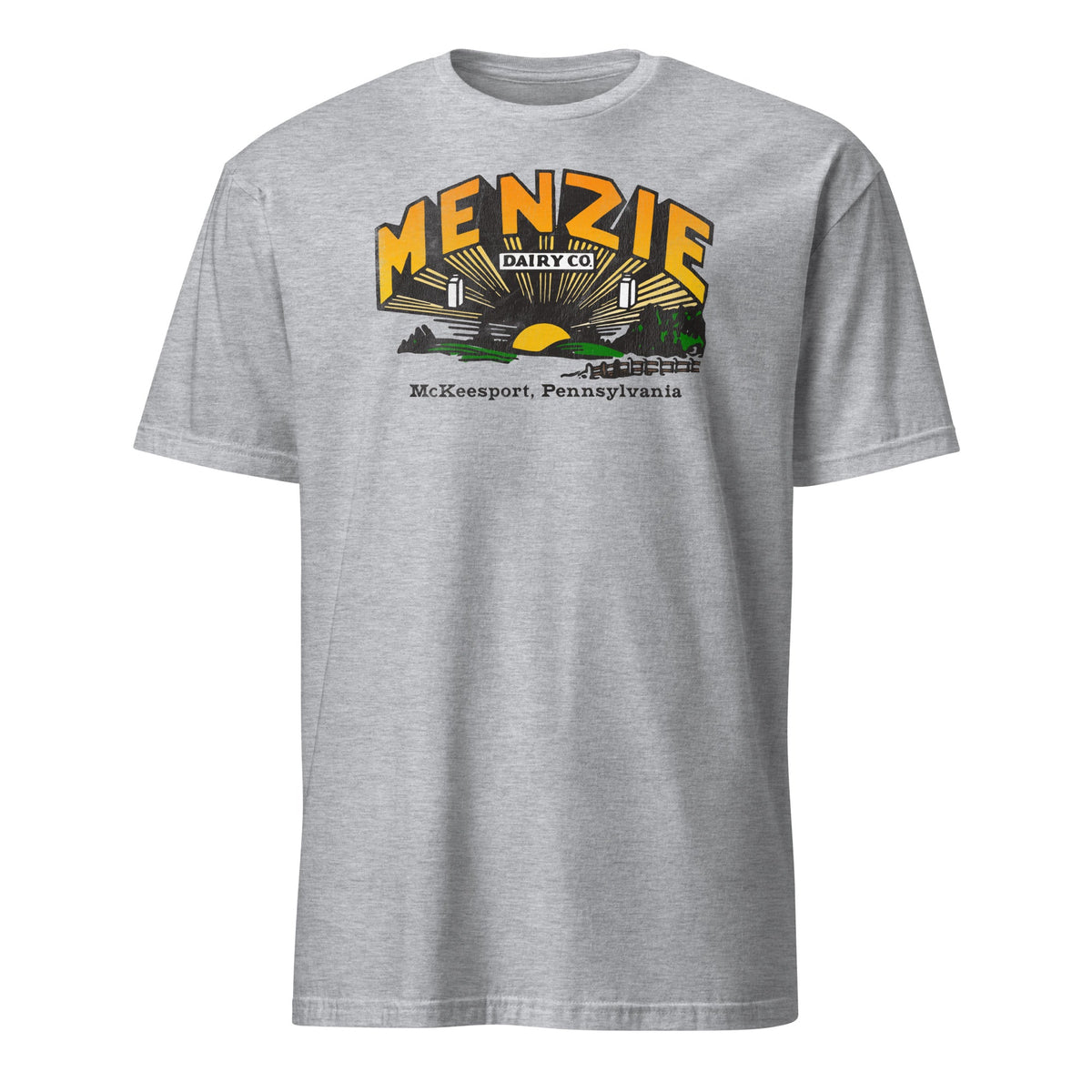 Menzie Dairy Co. - McKeesport, PA | T-Shirt product image 3