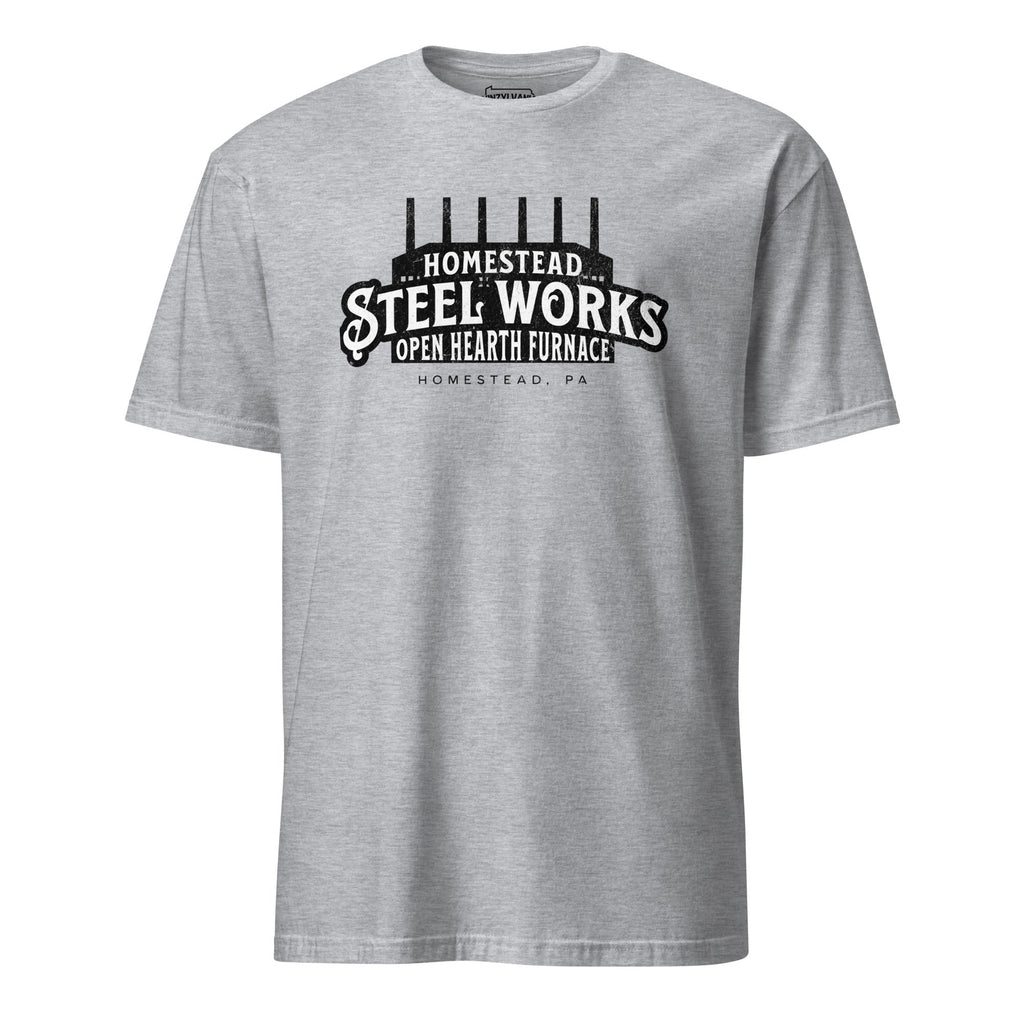 Homestead Steel Works - Open Hearth Furnace - PA | T-Shirt product image 3