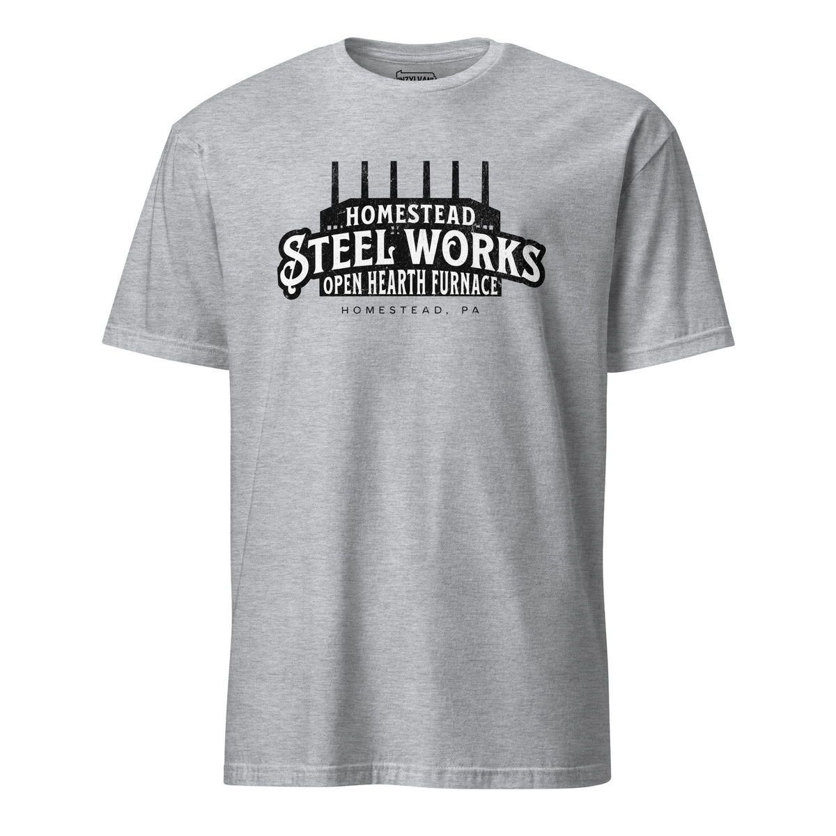 Homestead Steel Works - Open Hearth Furnace - PA | T-Shirt product image 3