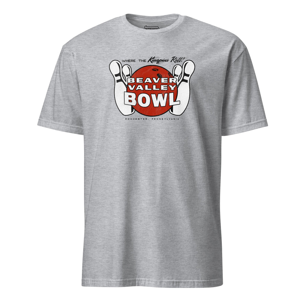 Beaver Valley Bowl - Rochester, PA | T-Shirt product image 7