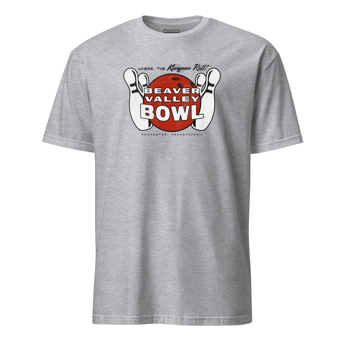 Beaver Valley Bowl - Rochester, PA | T-Shirt product image 7