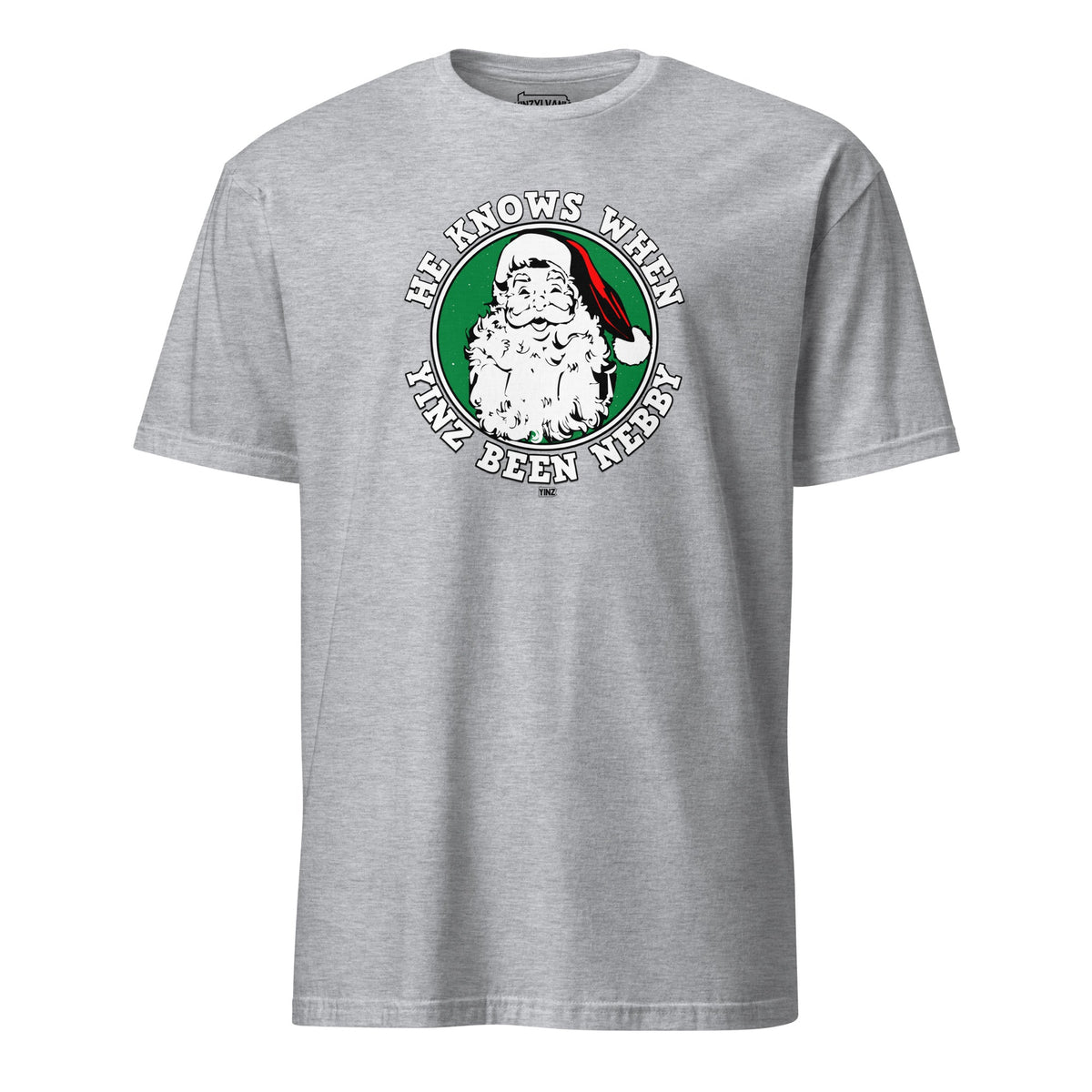 He Knows When Yinz Been Nebby | T-Shirt product image 6