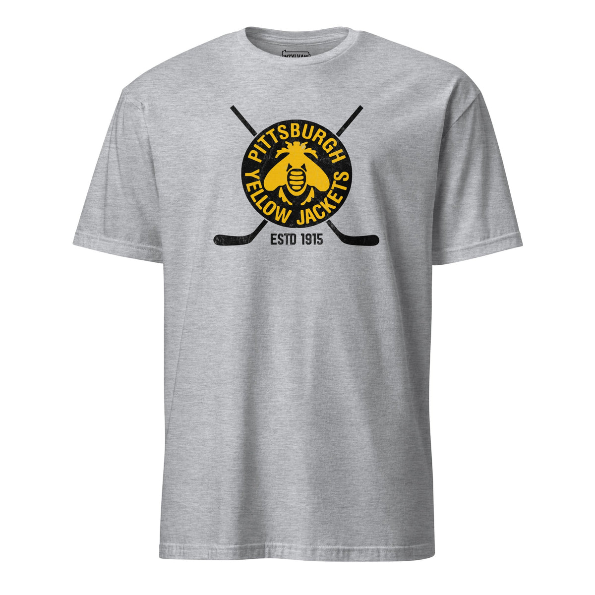 Pittsburgh Yellow Jackets Hockey 1915 | T-Shirt product image 3
