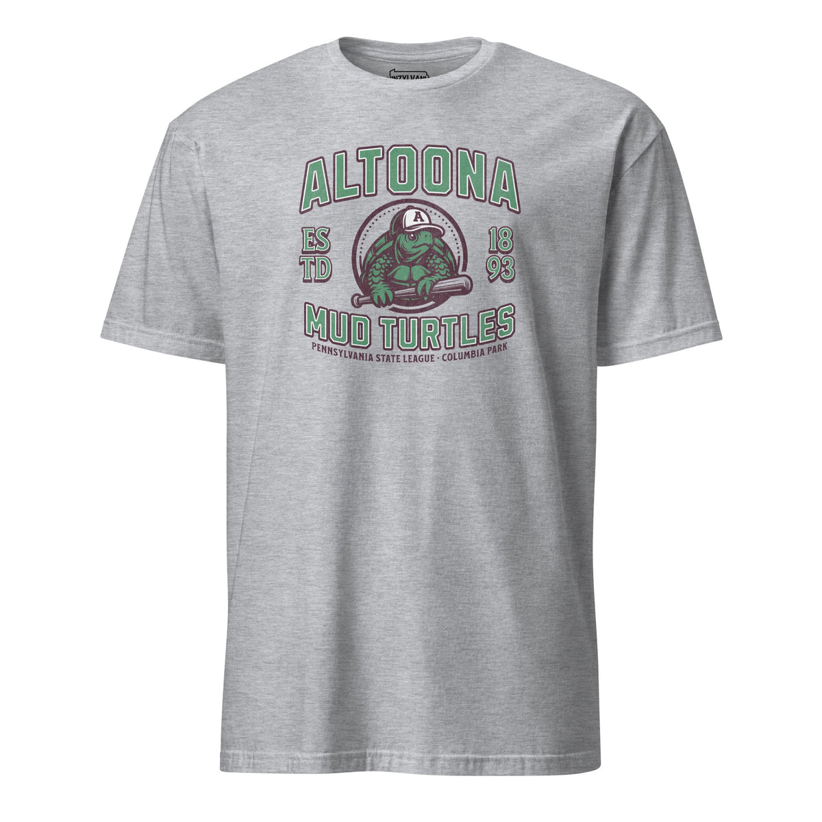 Altoona Mud Turtles Baseball - 1893 | T-Shirt product image 3