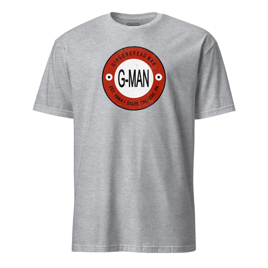 G-Man (Gingerbread Man) - State College, PA | T-Shirt product image 4