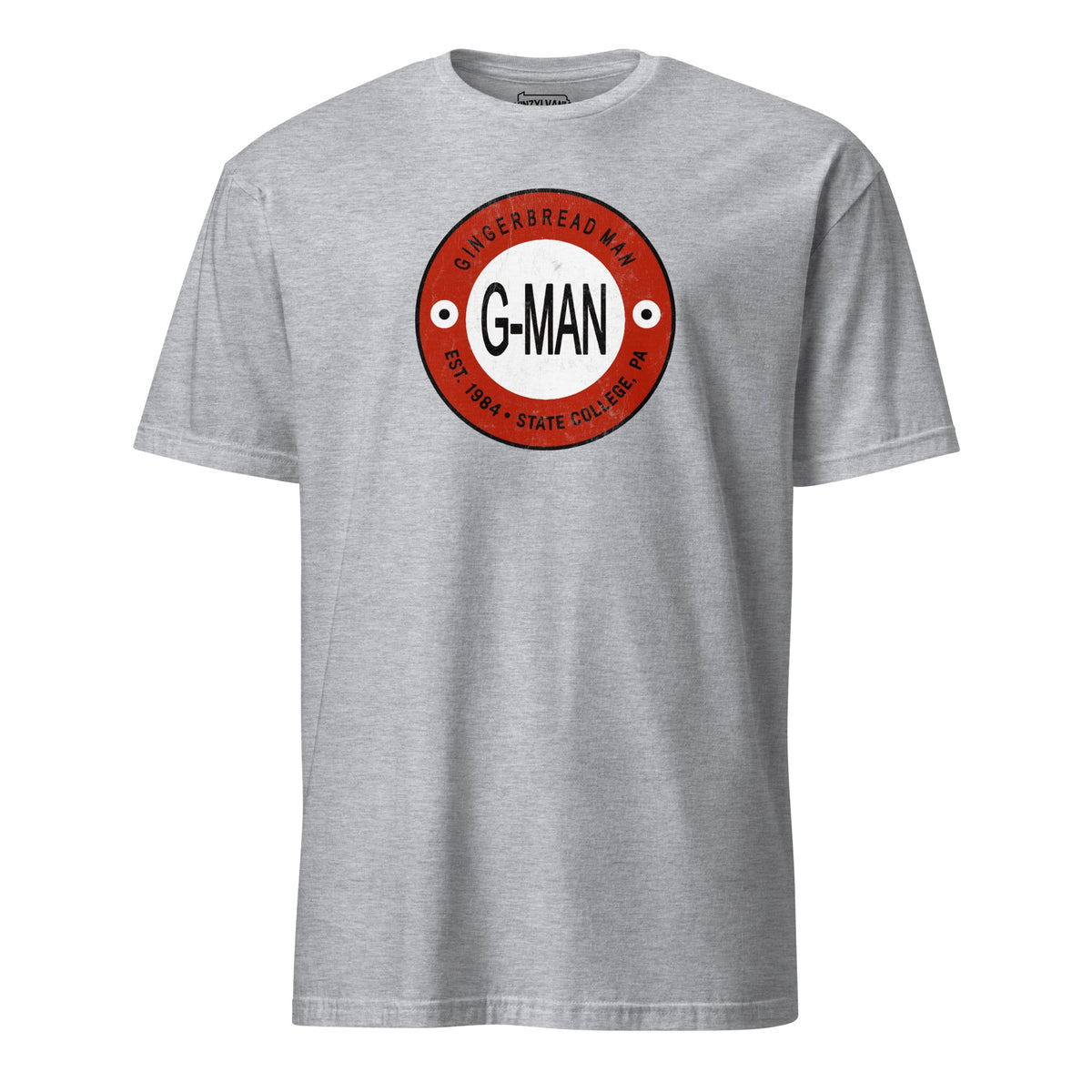 G-Man (Gingerbread Man) - State College, PA | T-Shirt product image 4