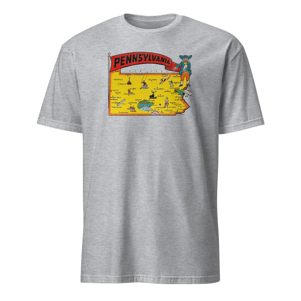 Pennsylvania - Vintage Tourism | T-Shirt product image 5